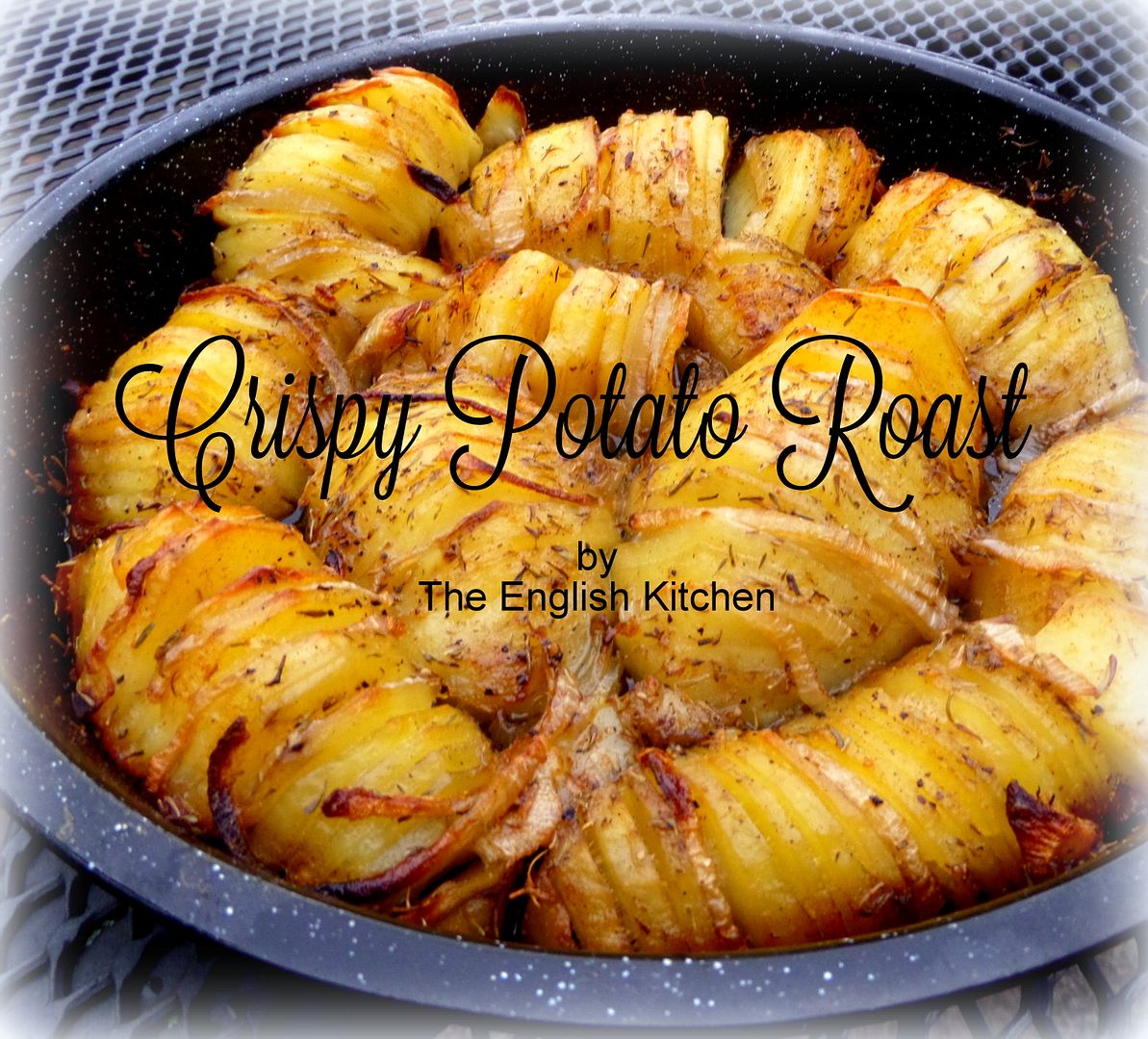 The English Kitchen Crispy Potato Roast